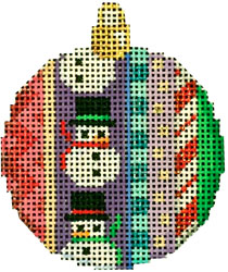 Snowman / Patterns Mini Ball