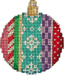 Snowflakes / Patterns Mini Ball