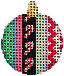 Candy Cane / Patterns Mini Ball