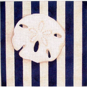 Sand Dollar Square / Stripe