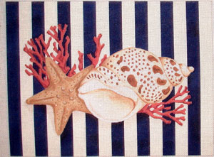 Shell/Starfish Stripes