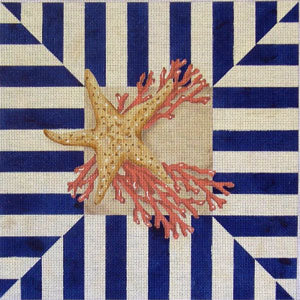 Starfish / Coral Square