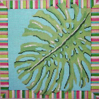 Palm Leaf / Stripes