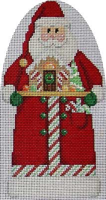Gingerbread Santa