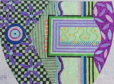 Purple Bag - Back