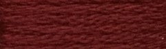 505 Chinese Red Range - Needlepoint Inc Silk Skein
