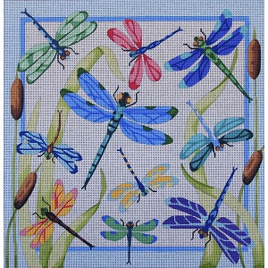 Dragonfly Pillow