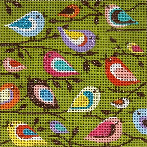 Birds of a Different Color