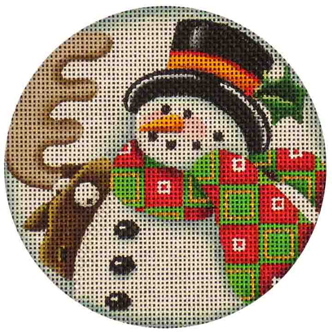 Moose & Snowman