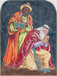 Wisemen Balthazar and Melchoir