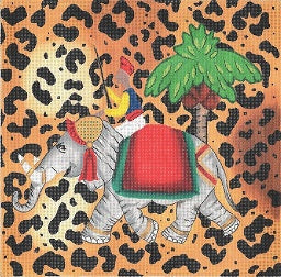 Elephant / Leopard Skin