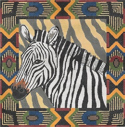 Zebra / Tribal Border