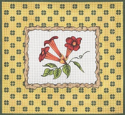 Twig Frame - Flame Vine