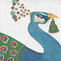 Jeweled Peacock