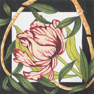 Tulip / Bamboo Border