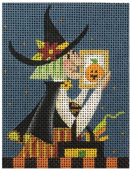 Pumpkin Witch
