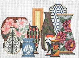 Vases Pillow