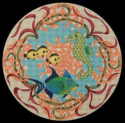 Corals And Fish Pillow