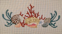 Seashell Pillow