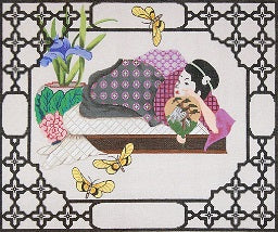 Geisha Pillow