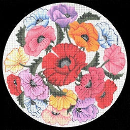 Poppies Pillow