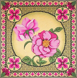 Floral Pillow 1