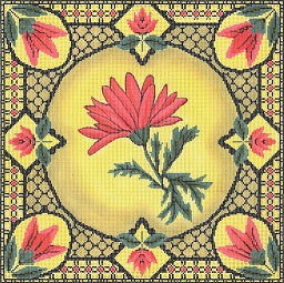 Floral Pillow 3