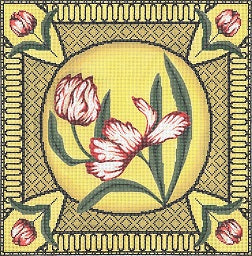 Floral Pillow 4