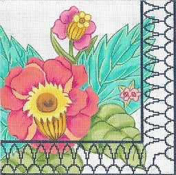 Imari Pillow 2
