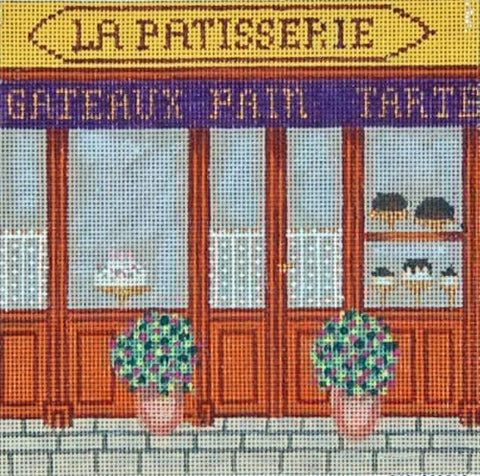 French Scenes - Pastry Store Front