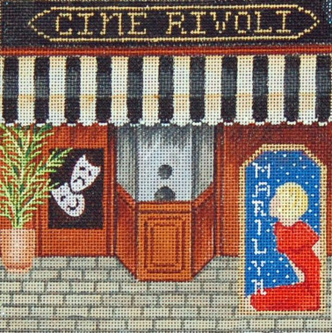 French Scenes - Cinema