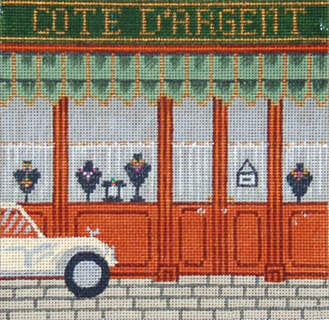 French Scenes - Jewelry Store