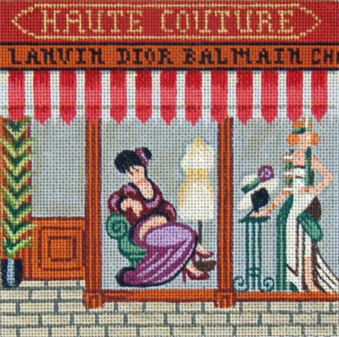 French Scenes - Dress Shop