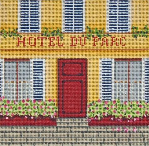French Scenes - Hotel Store Front