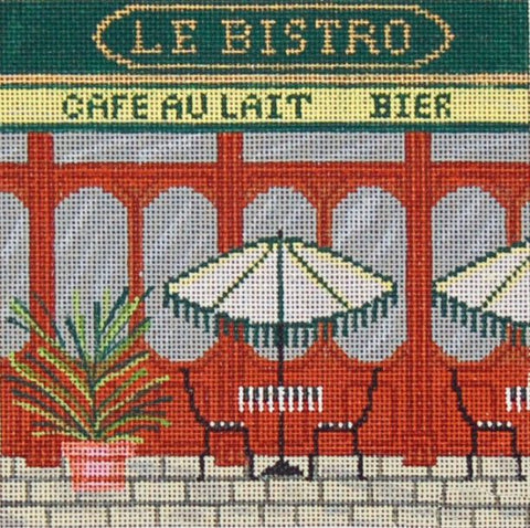 French Scenes - Bistro