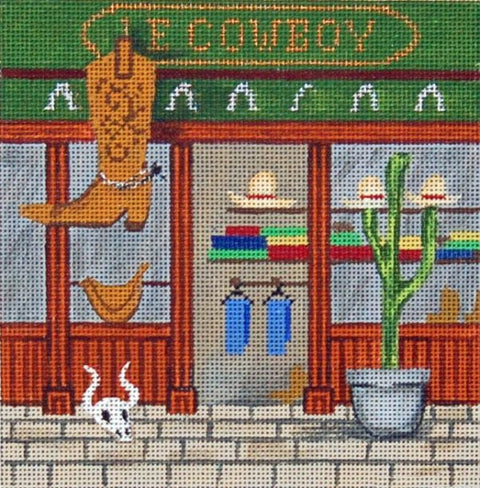 French Scenes - Cowboys