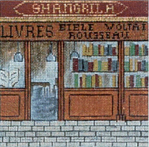 French Scenes - Bookstore