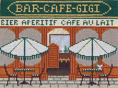French Scenes - Bar Cafe