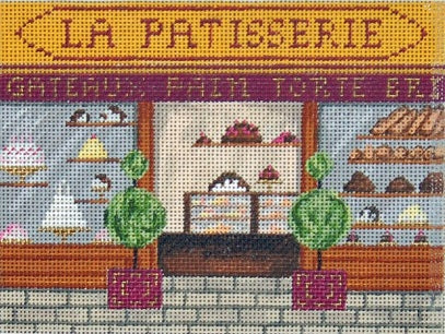 French Scenes - La Patisserie