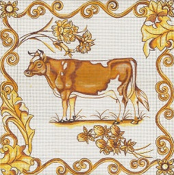 Toile - Golden Cow