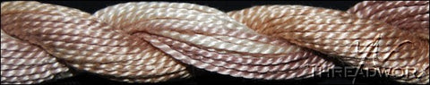 51032 Brown Sugar & Spice - Pearl Cotton #5 Overdyed