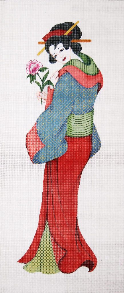 Geisha I Wall Hanging
