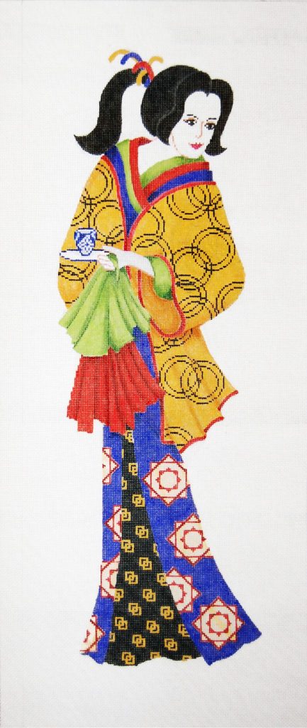 Geisha II Wall Hanging