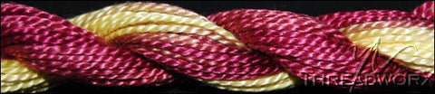 510381 Banana Berry - Pearl Cotton #5 Overdyed