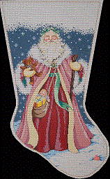Father Christmas - Left