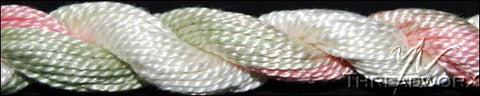 51095 Cactus Flowers - Pearl Cotton #5 Overdyed