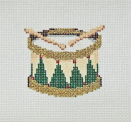 Ornament - Drum