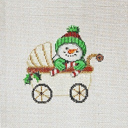 Ornament - Snowbaby 