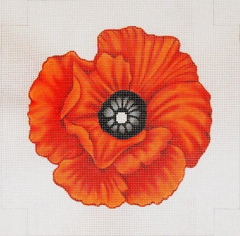 Wall Clock - Hibiscus