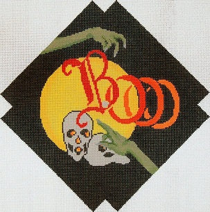 Wall Clock - Boo